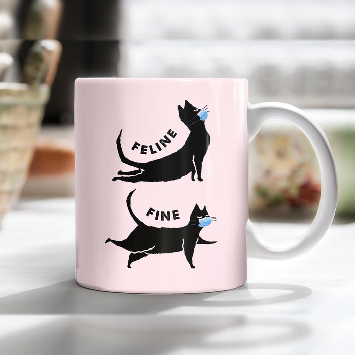 Black Cat Mug AP0901 90O36 1