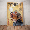 Yorkshire Terrier Coffee Company Canvas FB1003 87O53 1