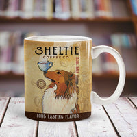 Shetland Sheepdog Coffee Company Mug SAP0701 95O53 thumb 1