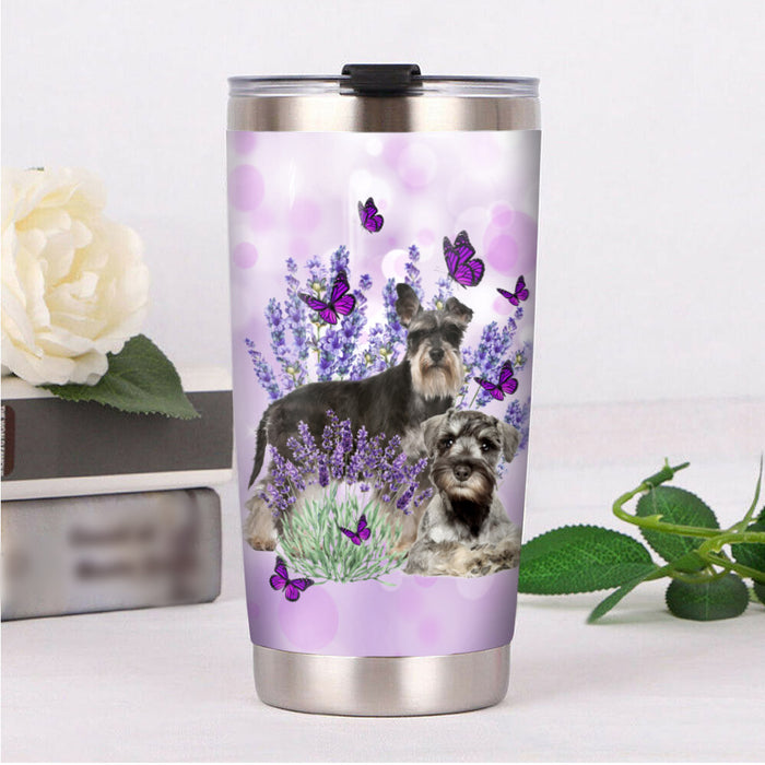 Miniature Schnauzer Dog Steel Tumbler AP2905 67O34 1