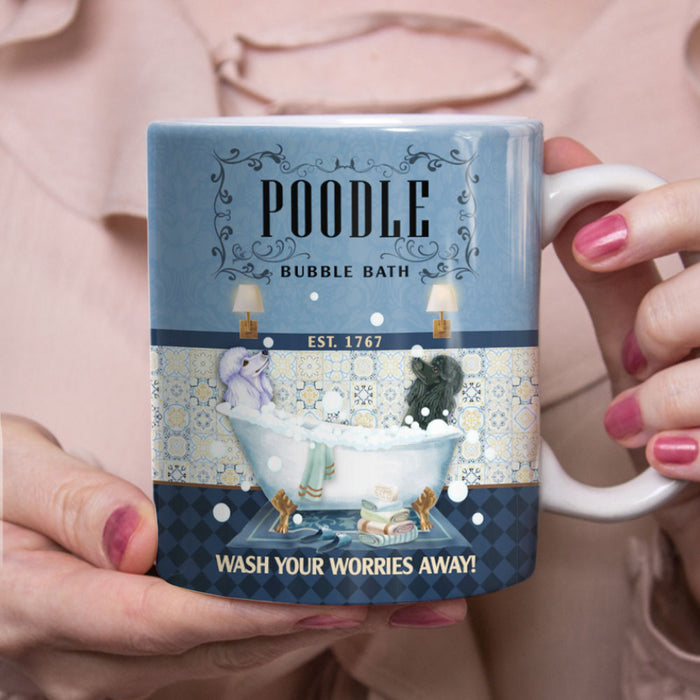 Poodle Dog Bubble Bath Mug AP2103 73O58 1
