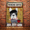 French Bulldog Coffee Company Canvas AP2103 90O58 1