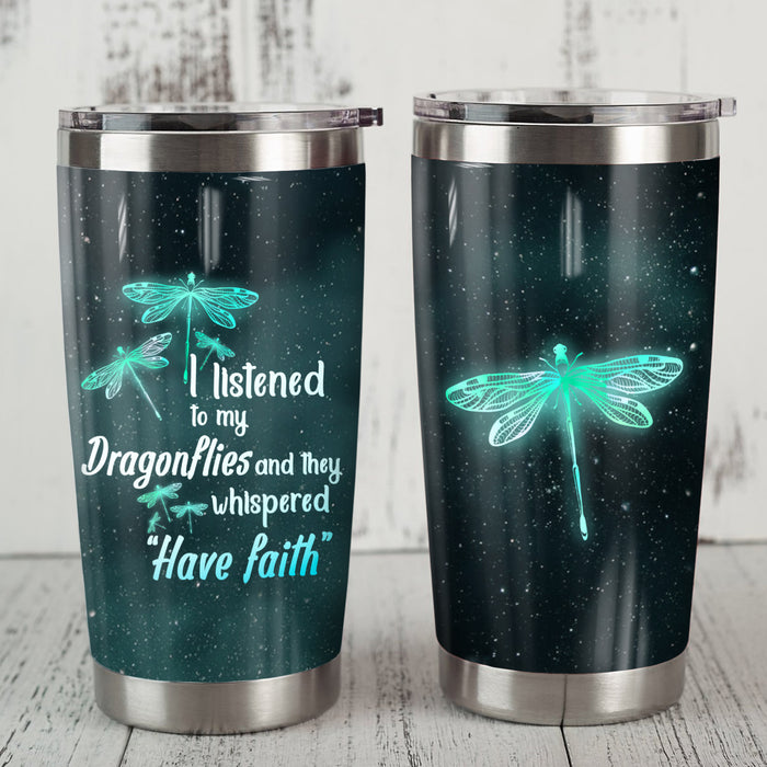 Dragonfly Steel Tumbler FB0809 70O31 1