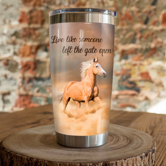 Horse Steel Tumbler FB0609 90O52 1
