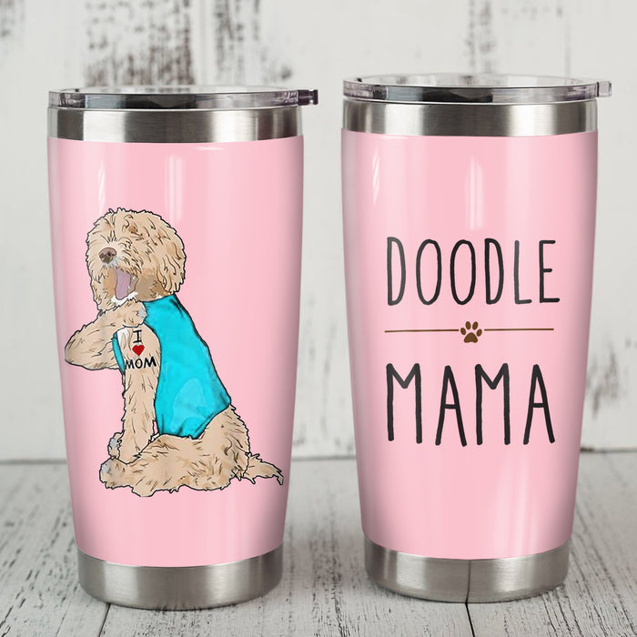 Labradoodle Dog Steel Tumbler SAP1303 81O36 1