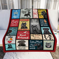 Cane Corso Dog Fleece Blanket MR0403 70O50 thumb 1