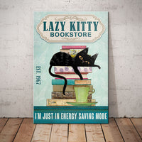 Black Cat Bookstore Canvas MR1302 73O39 thumb 1