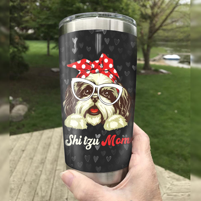 Shih Tzu Dog Steel Tumbler FB0303 78O31 1