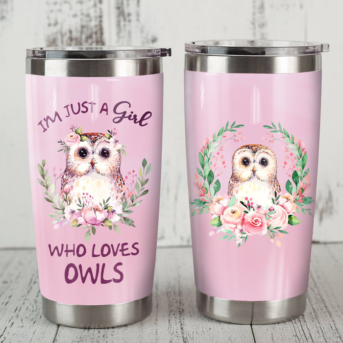 Owl Steel Tumbler FB0309 68O52 1