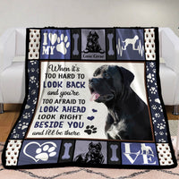 Cane Corso Dog Fleece Blanket MR0301 70O50 thumb 1