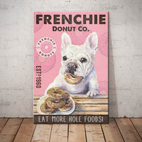 French Bulldog Donut Company Canvas AP2203 67O36 thumb 1