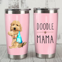 Goldendoodle Dog Steel Tumbler SAP0820 81O36 thumb 1