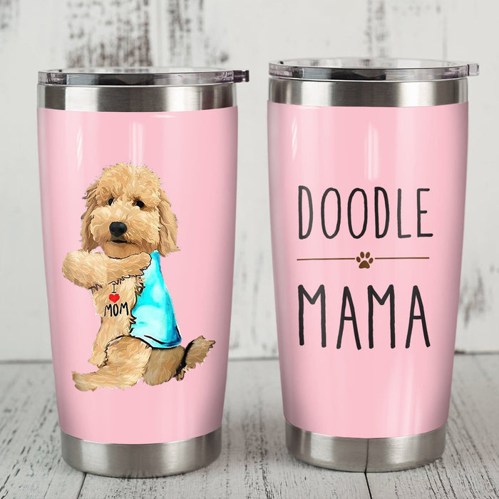 Goldendoodle Dog Steel Tumbler SAP0820 81O36 1