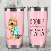 Goldendoodle Dog Steel Tumbler SAP0820 81O36 thumb 1
