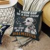 Dalmatian Dog Pillow DCB1601 69O43 (Insert Included) 1