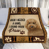 Goldendoodle Dog Fleece Blanket OCT2401 85O36 thumb 1