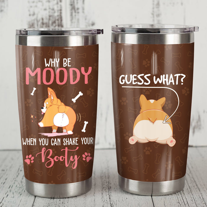 Corgi Dog Steel Tumbler FB0403 67O33 1
