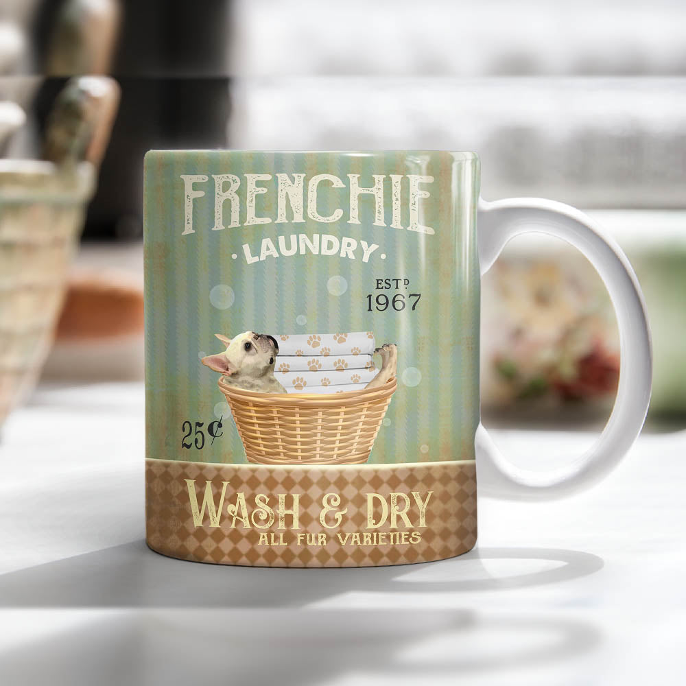 French Bulldog Laundry Company Mug FB0704 73O49