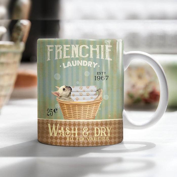 French Bulldog Laundry Company Mug FB0704 73O49 1