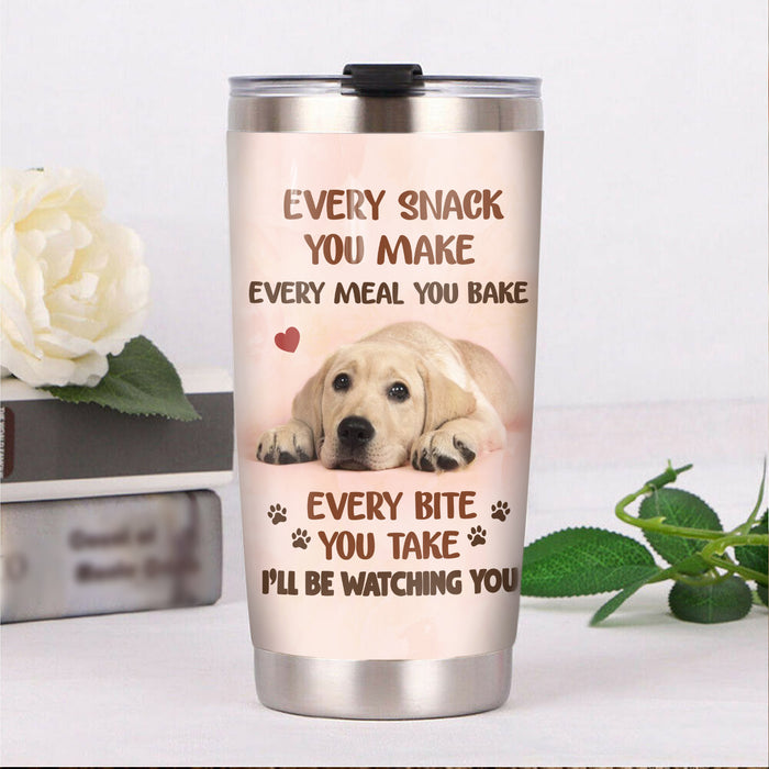 Labrador Retriever Dog Steel Tumbler FB0604 70O33 1