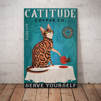 Bengal Cat Coffee Company Canvas SAP1403 85O53 thumb 1