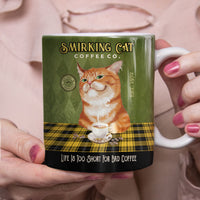 Tabby Cat Coffee Company Mug MR1801 90O50 thumb 1