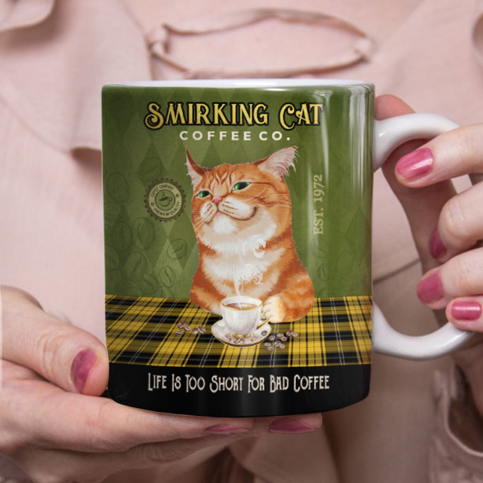 Tabby Cat Coffee Company Mug MR1801 90O50 1