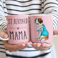 St. Bernard Dog Mug SAP1306 81O36 thumb 1