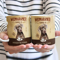 Weimaraner Dog Coffee Company Mug FB2004 69O51 thumb 1