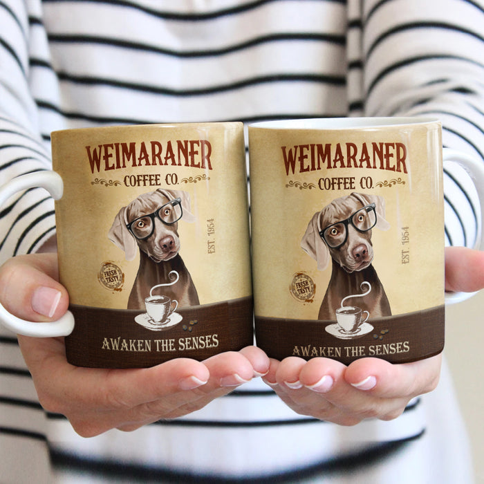Weimaraner Dog Coffee Company Mug FB2004 69O51 1