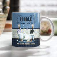 Poodle Dog Bubble Bath Mug AP2103 73O58 thumb 1