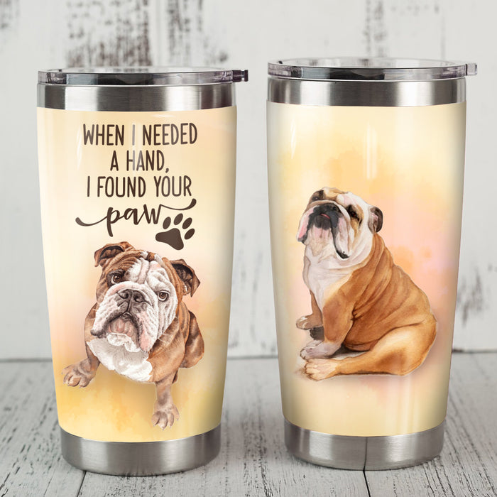 Bulldog Steel Tumbler FB0410 81O47 1