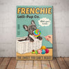 French Bulldog Lollipop Company Canvas FB2401 95O47 1