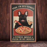 French Bulldog Vintage Canvas AP1005 67O58 thumb 1