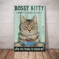 Cat Food Bowl Canvas AP2101 81O57 thumb 1