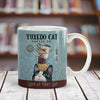 Tuxedo Cat Coffee Company Mug MR2401 73O53 1