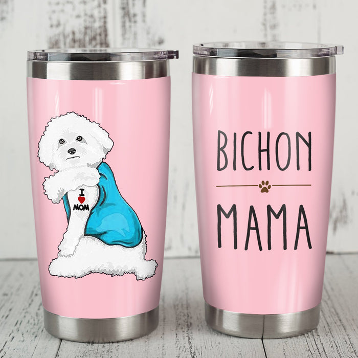 Bichon Frise Dog Steel Tumbler SAP1309 81O36 1