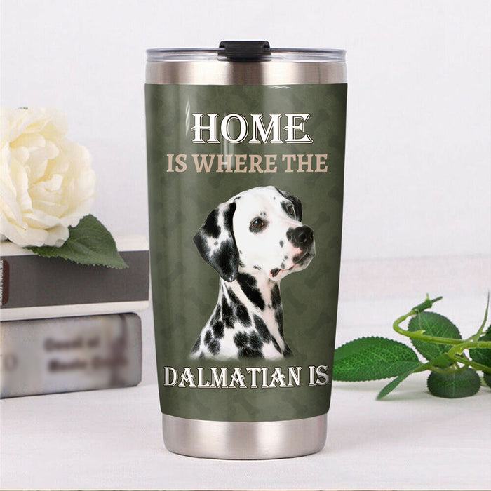 Dalmation Dog Steel Tumbler FB0807 70O52 1
