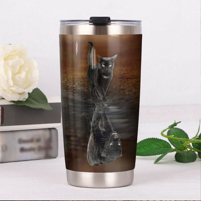 Black Cat Steel Tumbler MR1701 70O59 1