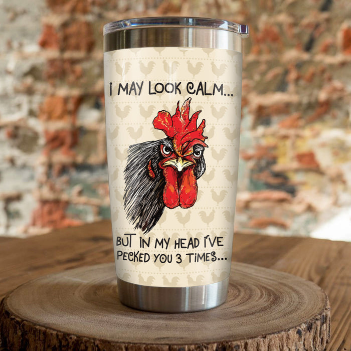 Chicken Steel Tumbler FB0309 68O33 1