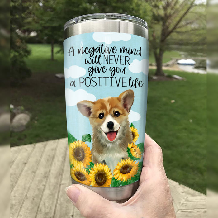 Corgi Dog Steel Tumbler MY0502 90O34 1