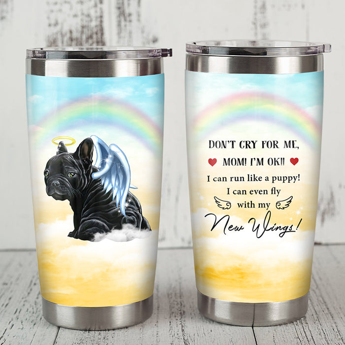 French Bulldog Steel Tumbler MY0603 67O53 1