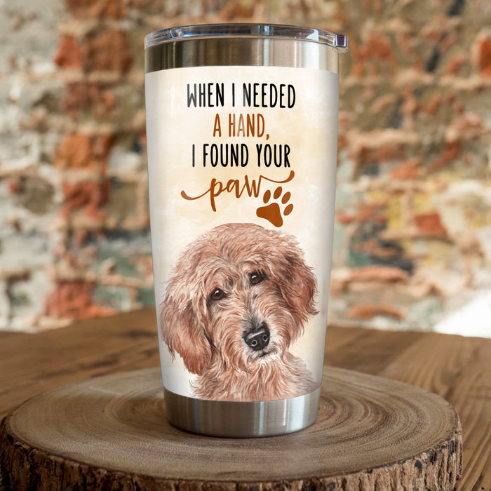 Labradoodle Dog Steel Tumbler FB0705 78O42 1