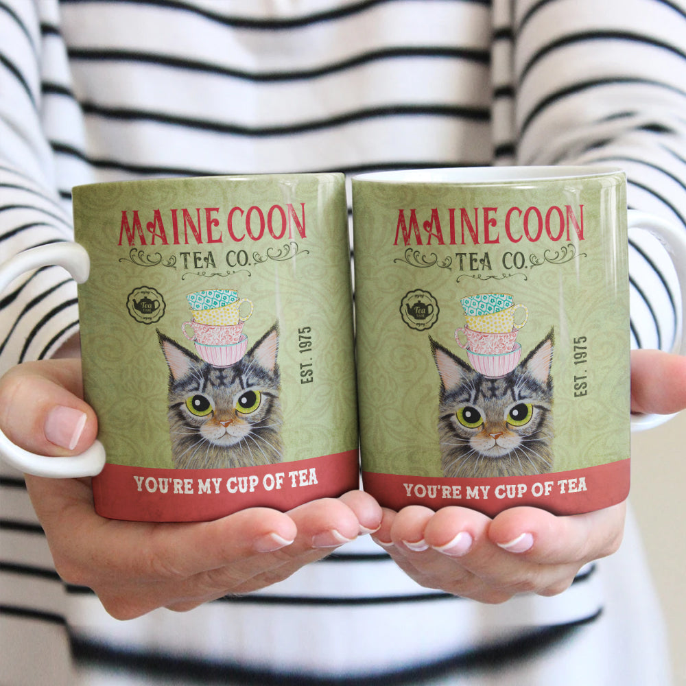 Maine Coon Cat Tea Company Mug MR0903 67O39