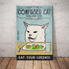 White Cat Salad Company Canvas MR0704 85O57 1