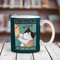 Tuxedo Cat No Kiss Mug MR1802 81O50 thumb 1