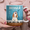 Beagle Dog Jazz Bar Mug MR0303 95O58 1