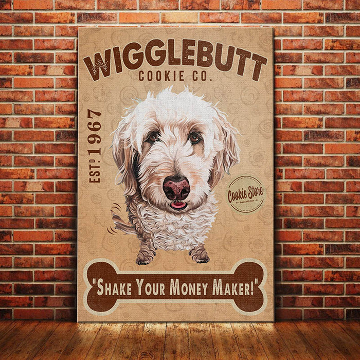 Goldendoodle Dog Cookie Company Canvas SMR3103 85O36 1