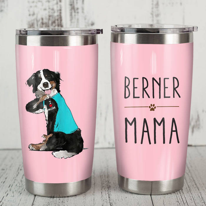 Bernese Mountain Dog Steel Tumbler SAP1007 81O36 1