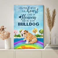 Bulldog Memorial Canvas AP0302 95O60 thumb 1